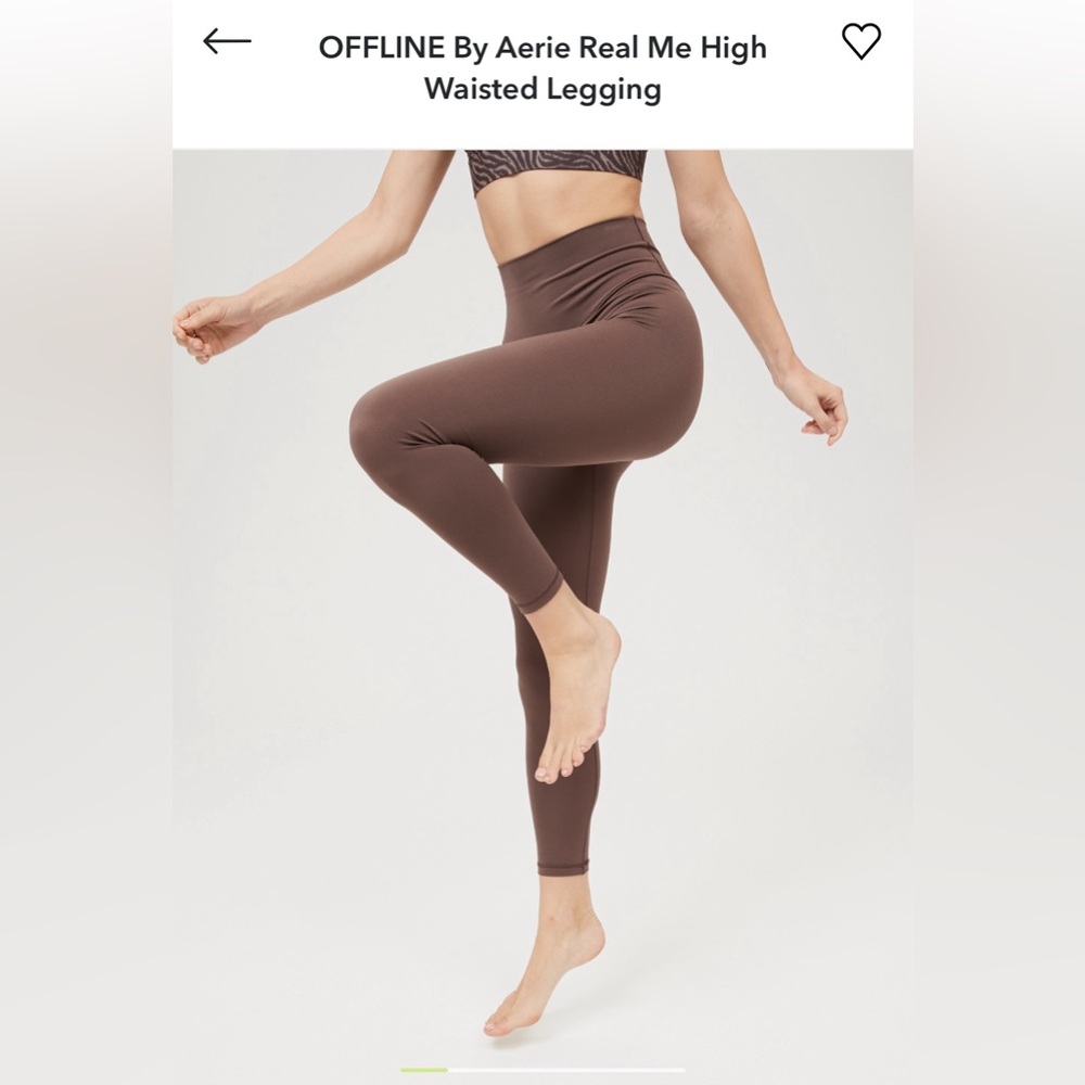 Aerie Real Me Legging